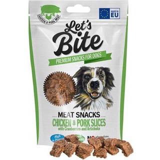 Let's Bite Meat Snacks. Chicken and Pork Slices with Cranberries and Artichoke 80g