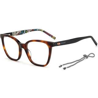 Missoni Kvinde MMI 0091 05L Optiske stel Acetat Havana Firkantet