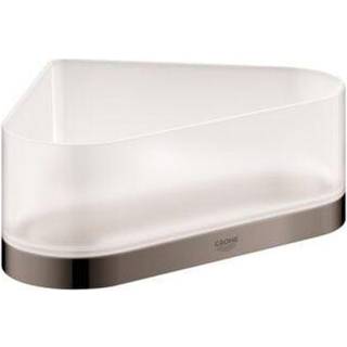 Grohe Selection kurv 200x168x85mm m/holder hard graphite