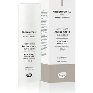 Green People Scent Free SPF15 Facial Suncream (50 ml)