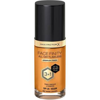 Max Factor Facefinity All Day Flawless 3-In-1 Foundation #W87 Warm Caramel 30 ml
