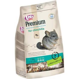 Lolo Pets Premium chinchilla feed 750g