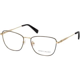 Longchamp LO2141 720 53 Briller Mænd Black - Black Light Gold - 53mm