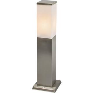 Moderne udendørslampe 45 cm stål - Malios