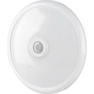 V-Tac 12W LED sensorlampe - Samsung LED chip, PIR sensor, IP20 indendørs, 230V, inkl. lyskilde - Dæmpbar : Ikke dæmpbar, Kulør : Kold