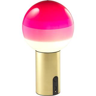 MARSET - Dipping Light Portable bordlampe Rosa/Brushed Brass