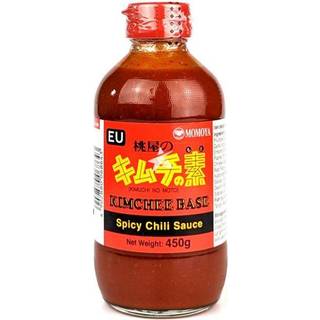 Kimchi - Momoya Kimchee base spicy chilli sauce (flere størrelser) - 450 g
