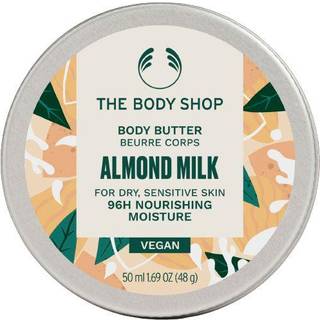 The Body Shop Almond Milk Body Butter Kropssmør med nærende effekt 50 ml - 50 ml