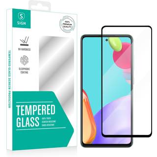 SiGN 2.5D Skærmbeskyttelse i hærdet glas til Galaxy A52 5G & A52s 5G