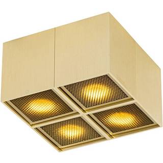 Design Spotlight Guld 4-lys - Qubo Honey