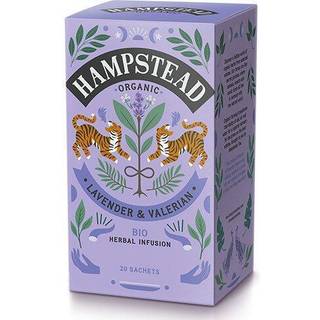 Hampstead Lavendel & Baldrian te Økologisk - 20 breve