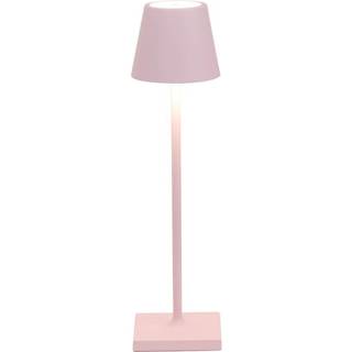 Poldina micro batterilampe / bordlampe, pink