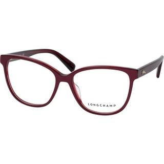 Longchamp LO2687 600 53 Briller Mænd Rød - Red - 53mm