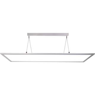 3422 LED-hængelampe, kantet, Dip-Switch, aluminium