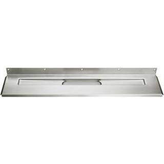 Unidrain Afløbsarmatur 1004, 900 mm, Bagflange - Ekstra dyb + 12 mm