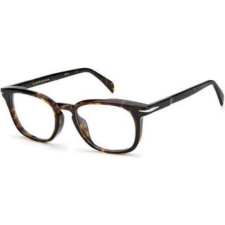 David Beckham DB 7089/F Asian Fit 086 52 Briller Mænd Tortoiseshell - Tortoise - 52mm