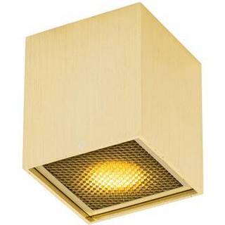 Design Spotlight guld - Qubo Honey