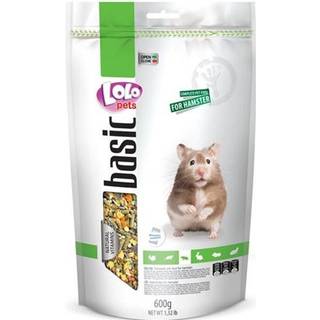 Lolo Pets Hamster food complete 600g resealable