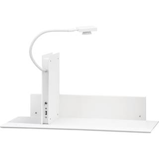Ingo Maurer Moodmoon Væg-/loftslampe 60 Cm - Væglamper Papir Rød - 1095060