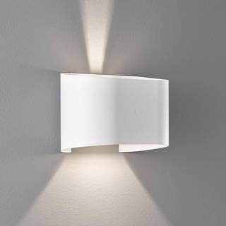 Wall LED-væglampe, 2 lyskilder, rund, hvid