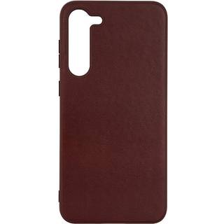 Buffalo Samsung Galaxy S23+ (Plus) Ægte Læder Bagside Cover - Brun