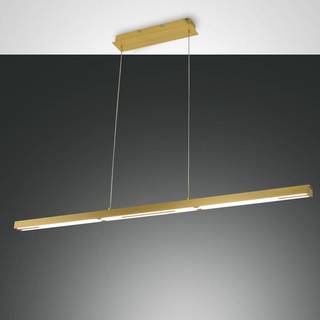 Ling LED-downlight, messing, uplight og downlight, dæmpbar