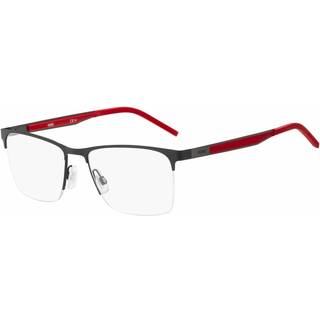 Hugo Boss Mand HG 1142 003 Optiske stel Stål Sort-opaque Firkantet