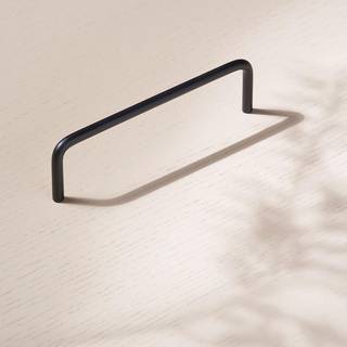 Beslag Design Thread Håndtag Toniton Sort - Knopper og dørhåndtag Pulverlakeret Metal Toniton Black - 401040-11