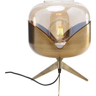 KARE Golden Goblet Ball bordlampe, messing