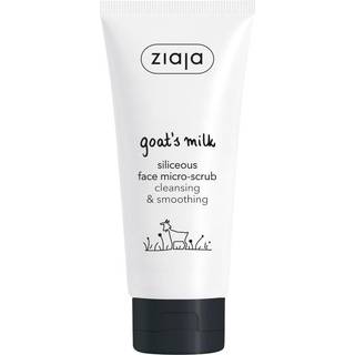 Ziaja Goat&#39;s Milk Eksfolierende ansigtsrens 75 ml - 75 ml