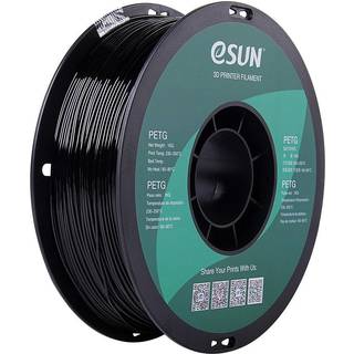 eSUN - PETG - Solid Black - 1.75mm - 1kg