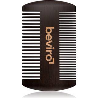 Beviro Beard Comb Pearwood (1 stk)