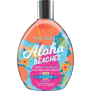 Tan Asz U Aloha Beaches Tanning Lotion 300x magisk bronzer til glødende og fugtgivende hud