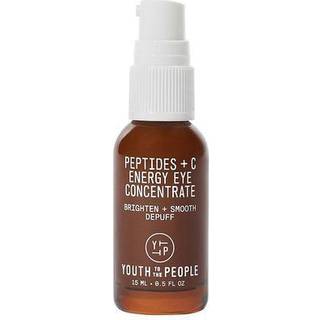 Youth To The People Energy Peptides + C Eye Concentrate Koncentreret serum til øjenområdet Med C-vitamin 15 ml - 15 ml