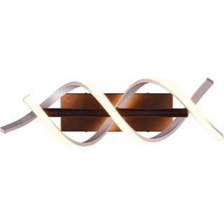 Sequence LED-væglampe, dæmpbar, CCT, aluminium
