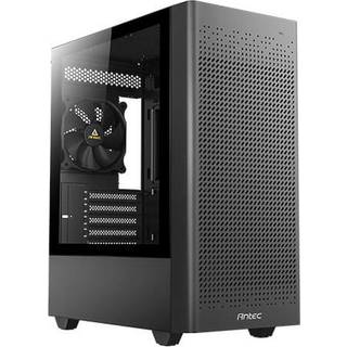 Antec NX Series NX500M - Kabinet - Minitower - Sort