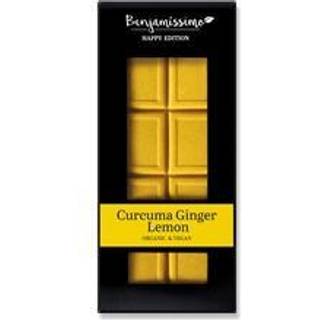 Benjamissimo Chokolade Hvid, Gurkemeje, Ingefær & Citron, 60 g