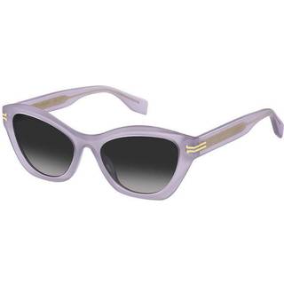 Marc Jacobs MJ 1082/S 789/9O 53 Solbriller Kvinder Purple - Frosted Purple - 53mm