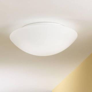 Pandora loftslampe, Ø 36 cm, glas, hvid