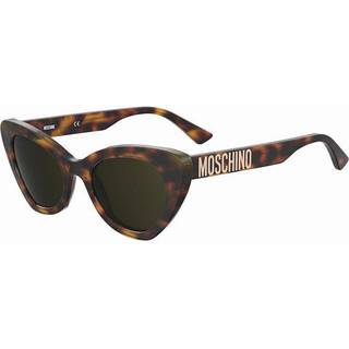 Moschino MOS147/S 05L/70 51 Solbriller Kvinder Tortoiseshell - Tortoise - 51mm