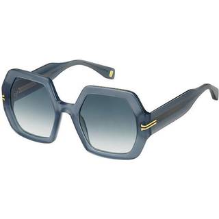 Marc Jacobs MJ 1074/S PJP/08 53 Solbriller Kvinder Blue - Frosted Blue - 53mm