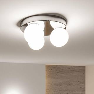 Paulmann Gove loftlampe IP44 G9, 3 lyskilde, krom