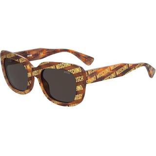 Moschino MOS132/S 2VM/IR 53 Solbriller Kvinder Tortoiseshell - Havana Pattern - 53mm
