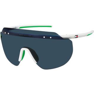 Tommy Hilfiger TH 1804/S 07R/KU 99 Solbriller Mænd Hvid - White - 99mm