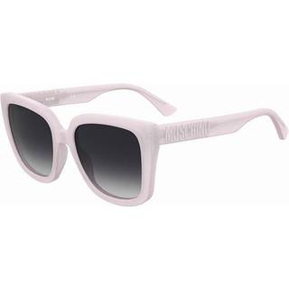 Moschino MOS146/S 35J/9O 55 Solbriller Kvinder Lyserød - Frosted Pink - 55mm