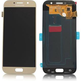 Samsung Front LCD Asm Gold SM-A520 Galaxy A5