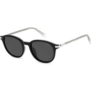 Polaroid PLD 4148/G/S/X Polarized 807/M9 50 Solbriller Mænd Black - Black - 50mm