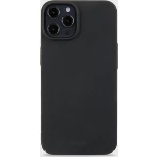 Holdit Slim Case iPhone 12/12 Pro cover (sort) - På lager i butik