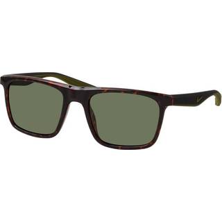 Nike CHAK DZ7372 220 54 Solbriller Mænd Tortoiseshell - Dark Tortoise - 54mm