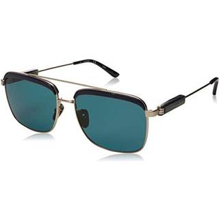 Calvin Klein CK20319S 009 60 Solbriller Mænd Grå - Shiny Gunmetal - 60mm